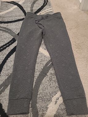 Fabletics Hamilton Cuff Sweatpants Medium Gray XS